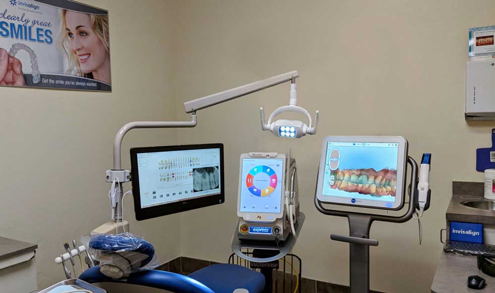 iTero digital scanner, Laser Dentistry
